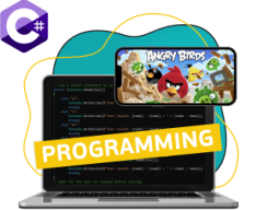 Программирование на C#. Удивительный мир 2D-игр - Школа программирования для детей, компьютерные курсы для школьников, начинающих и подростков - KIBERone г. Сочи