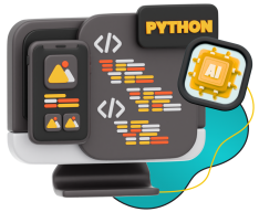 Мой первый сайт с мозгами: Python + AI - КИБЕРшкола программирования для детей, компьютерные курсы для школьников, начинающих и подростков - KIBERone г. Сочи
