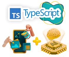 TypeScript + AI: создаём умные веб-приложения - КИБЕРшкола программирования для детей, компьютерные курсы для школьников, начинающих и подростков - KIBERone г. Сочи