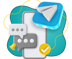 Создание Mini App для Telegram - КИБЕРшкола программирования для детей, компьютерные курсы для школьников, начинающих и подростков - KIBERone г. Сочи