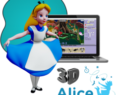 Alice 3d - Школа программирования для детей, компьютерные курсы для школьников, начинающих и подростков - KIBERone г. Сочи