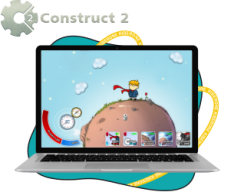 Construct 2 — Создай свой первый платформер! - Школа программирования для детей, компьютерные курсы для школьников, начинающих и подростков - KIBERone г. Сочи
