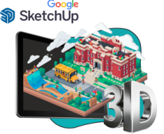 Google SketchUp - Школа программирования для детей, компьютерные курсы для школьников, начинающих и подростков - KIBERone г. Сочи