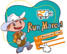 Run Marco - Школа программирования для детей, компьютерные курсы для школьников, начинающих и подростков - KIBERone г. Сочи