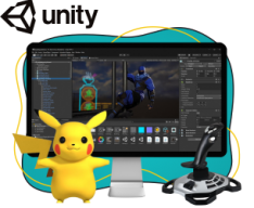 Мир трехмерных игр на Unity 3D - Школа программирования для детей, компьютерные курсы для школьников, начинающих и подростков - KIBERone г. Сочи