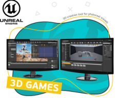 Unreal Engine 4. Игровой движок - Школа программирования для детей, компьютерные курсы для школьников, начинающих и подростков - KIBERone г. Сочи