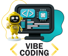 Vibe Coding & AI-инжиниринг - КИБЕРшкола программирования для детей, компьютерные курсы для школьников, начинающих и подростков - KIBERone г. Сочи