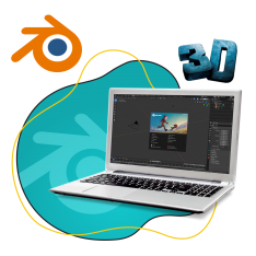 Blender - КИБЕРшкола программирования для детей, компьютерные курсы для школьников, начинающих и подростков - KIBERone г. Сочи