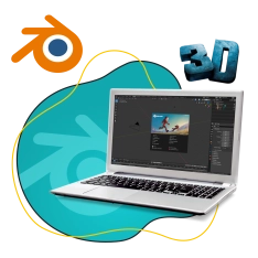3D-моделирование. Blender для детей - КИБЕРшкола программирования для детей, компьютерные курсы для школьников, начинающих и подростков - KIBERone г. Сочи