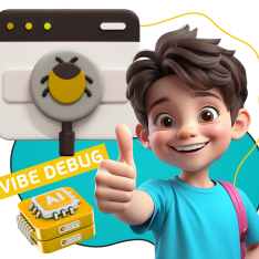 Тестирование & Vibe Debug. Охотники за багами - КИБЕРшкола программирования для детей, компьютерные курсы для школьников, начинающих и подростков - KIBERone г. Сочи