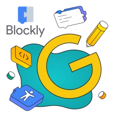 Blockly. Переходим на текстовый код и учим ребёнка думать, как программист - КИБЕРшкола программирования для детей, компьютерные курсы для школьников, начинающих и подростков - KIBERone г. Сочи