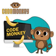 Логика и алгоритмы через игровые квесты Code Monkey - КИБЕРшкола программирования для детей, компьютерные курсы для школьников, начинающих и подростков - KIBERone г. Сочи