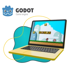 Godot. Основа создания легендарных игр - КИБЕРшкола программирования для детей, компьютерные курсы для школьников, начинающих и подростков - KIBERone г. Сочи