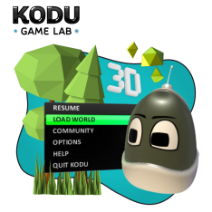 Kodu Game Lab. Визуальное программирование в 3D - КИБЕРшкола программирования для детей, компьютерные курсы для школьников, начинающих и подростков - KIBERone г. Сочи