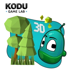 Знакомство с 3D. Kodu Game Lab - КИБЕРшкола программирования для детей, компьютерные курсы для школьников, начинающих и подростков - KIBERone г. Сочи