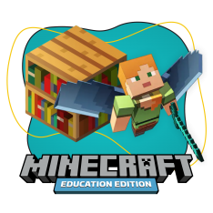 Minecraft Education - КИБЕРшкола программирования для детей, компьютерные курсы для школьников, начинающих и подростков - KIBERone г. Сочи