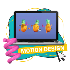 Motion Дизайн - КИБЕРшкола программирования для детей, компьютерные курсы для школьников, начинающих и подростков - KIBERone г. Сочи