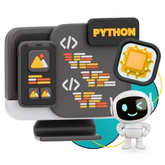Мой первый сайт с мозгами: Python + AI - КИБЕРшкола программирования для детей, компьютерные курсы для школьников, начинающих и подростков - KIBERone г. Сочи