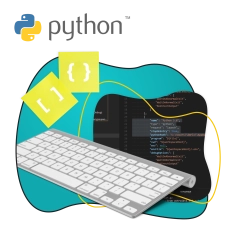 Язык программирования Python + AI-помощники - КИБЕРшкола программирования для детей, компьютерные курсы для школьников, начинающих и подростков - KIBERone г. Сочи
