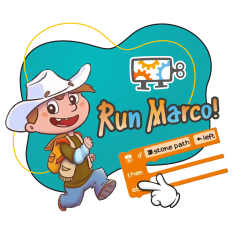 Run Marco - КИБЕРшкола программирования для детей, компьютерные курсы для школьников, начинающих и подростков - KIBERone г. Сочи