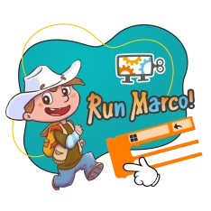 Квест – кодинг Run Marco! Учимся думать, как разработчик - КИБЕРшкола программирования для детей, компьютерные курсы для школьников, начинающих и подростков - KIBERone г. Сочи