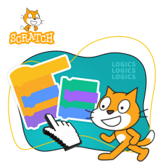 Знакомство со Scratch. Создание игр на Scratch. Основы - КИБЕРшкола программирования для детей, компьютерные курсы для школьников, начинающих и подростков - KIBERone г. Сочи