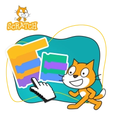 Scratch. Продвинутый уровень – создаём игры, как маленькие разработчики! - КИБЕРшкола программирования для детей, компьютерные курсы для школьников, начинающих и подростков - KIBERone г. Сочи