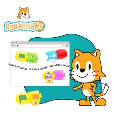 Scratch JR. Основы программирования  - КИБЕРшкола программирования для детей, компьютерные курсы для школьников, начинающих и подростков - KIBERone г. Сочи