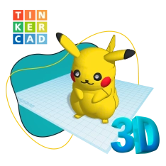 Tinkercad. Учимся создавать и мыслить, как инженеры будущего - КИБЕРшкола программирования для детей, компьютерные курсы для школьников, начинающих и подростков - KIBERone г. Сочи