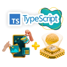 TypeScript + AI: создаём умные веб-приложения - КИБЕРшкола программирования для детей, компьютерные курсы для школьников, начинающих и подростков - KIBERone г. Сочи