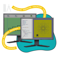 Исполнители чертежник и черепашка - КИБЕРшкола программирования для детей, компьютерные курсы для школьников, начинающих и подростков - KIBERone г. Сочи