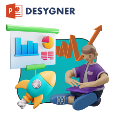 Магия эффектных презентаций PowerPoint и Desygner - КИБЕРшкола программирования для детей, компьютерные курсы для школьников, начинающих и подростков - KIBERone г. Сочи