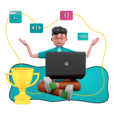 Олимпиадное программирование - КИБЕРшкола программирования для детей, компьютерные курсы для школьников, начинающих и подростков - KIBERone г. Сочи