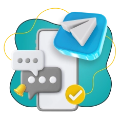 Создание Mini App для Telegram - КИБЕРшкола программирования для детей, компьютерные курсы для школьников, начинающих и подростков - KIBERone г. Сочи