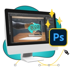 Волшебный Photoshop - КИБЕРшкола программирования для детей, компьютерные курсы для школьников, начинающих и подростков - KIBERone г. Сочи