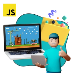 JavaScript + AI. Проектное обучение + геймификация + AI-помощники - КИБЕРшкола программирования для детей, компьютерные курсы для школьников, начинающих и подростков - KIBERone г. Сочи