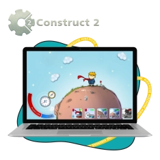 Игры без кода: проектируем как профи на Construct 2 - КИБЕРшкола программирования для детей, компьютерные курсы для школьников, начинающих и подростков - KIBERone г. Сочи