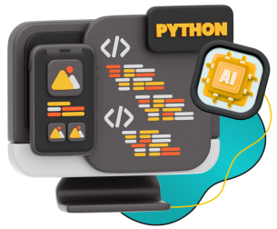 Мой первый сайт с мозгами: Python + AI - КИБЕРшкола программирования для детей, компьютерные курсы для школьников, начинающих и подростков - KIBERone г. Сочи