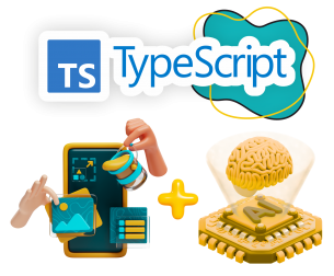 TypeScript + AI: создаём умные веб-приложения - КИБЕРшкола программирования для детей, компьютерные курсы для школьников, начинающих и подростков - KIBERone г. Сочи