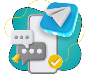 Создание Mini App для Telegram - КИБЕРшкола программирования для детей, компьютерные курсы для школьников, начинающих и подростков - KIBERone г. Сочи