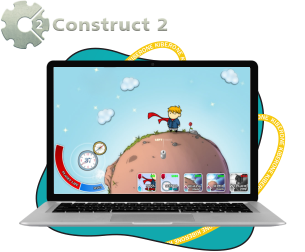 Construct 2 — Создай свой первый платформер! - Школа программирования для детей, компьютерные курсы для школьников, начинающих и подростков - KIBERone г. Сочи