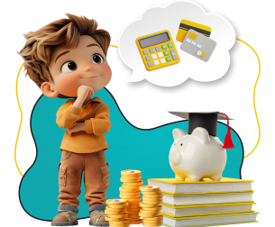 Финансовый интеллект вместе KIBERone - КИБЕРшкола программирования для детей, компьютерные курсы для школьников, начинающих и подростков - KIBERone г. Сочи