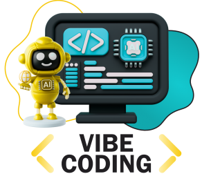 Vibe Coding & AI-инжиниринг - КИБЕРшкола программирования для детей, компьютерные курсы для школьников, начинающих и подростков - KIBERone г. Сочи