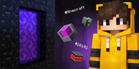 Архитекторы Реальности. Программируем Портал в Minecraft - КИБЕРшкола программирования для детей, компьютерные курсы для школьников, начинающих и подростков - KIBERone г. Сочи