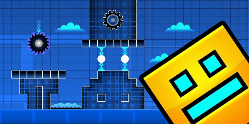 Свой Geometry Dash: создаём игру из детства родителей - КИБЕРшкола программирования для детей, компьютерные курсы для школьников, начинающих и подростков - KIBERone г. Сочи